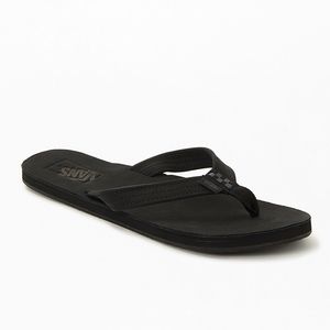 Vans Women's Black Third Point Sandals